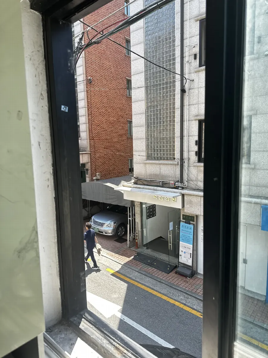 떨어진 창호 수리 이후 프로젝트창 사례 04