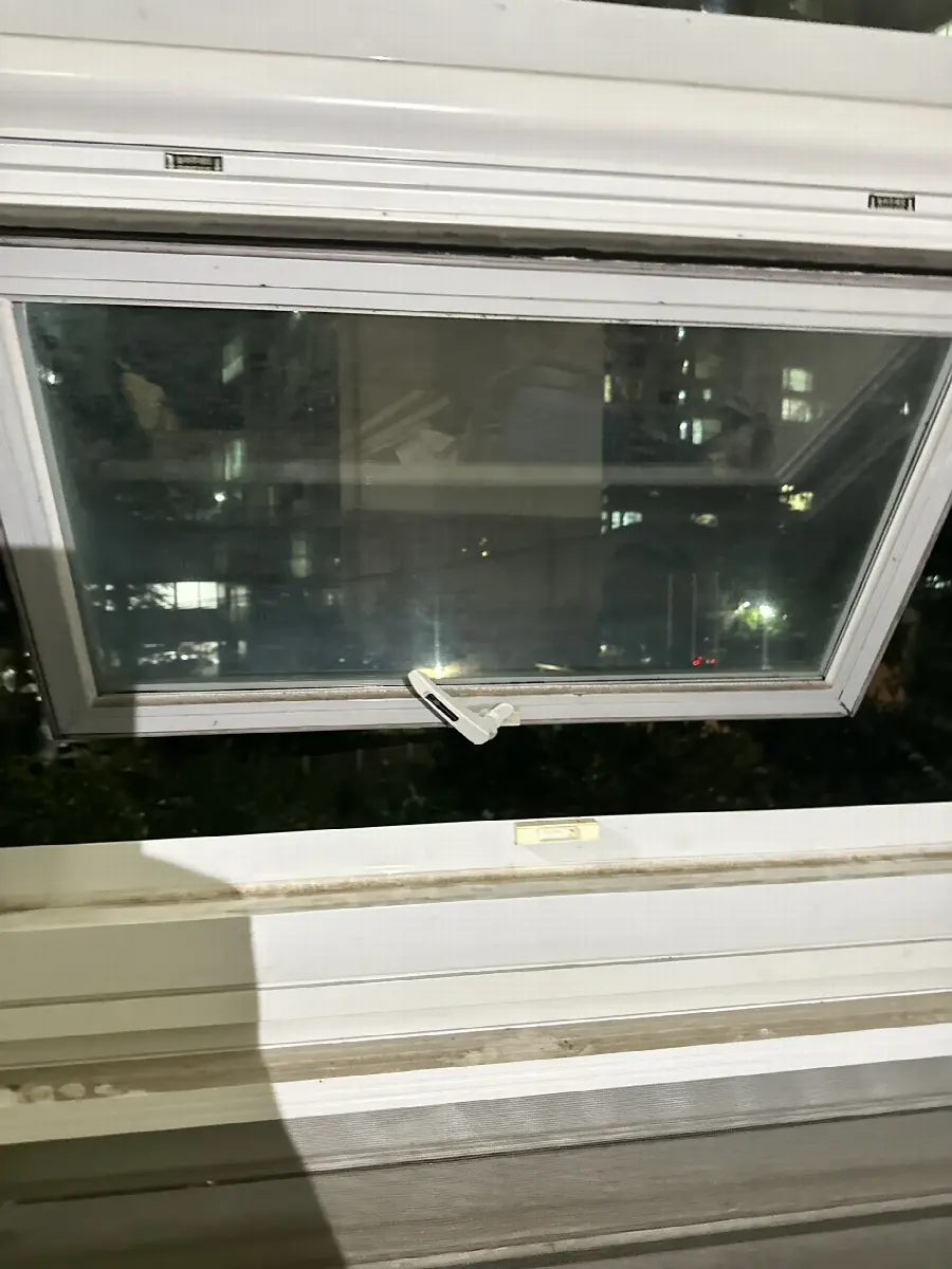 인천 샷시손잡이 점검 전 프로젝트창 모습